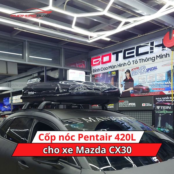 Cốp Nóc Pentair 420L Cho Xe Mazda CX30