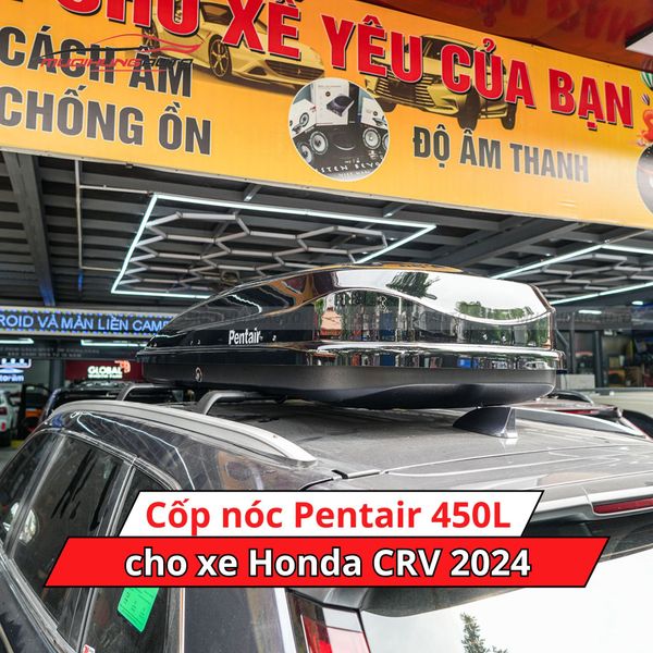 Cốp Nóc Pentair 450L Cho Xe Honda CRV 2024