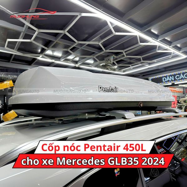 Cốp Nóc Pentair 450L Cho Xe Mercedes GLB35 2024
