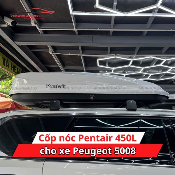 Cốp Nóc Pentair 450L Cho Xe Peugeot 5008