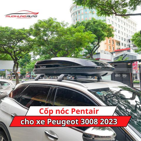 Cốp nóc Pentair cho xe Peugeot 3008 2023