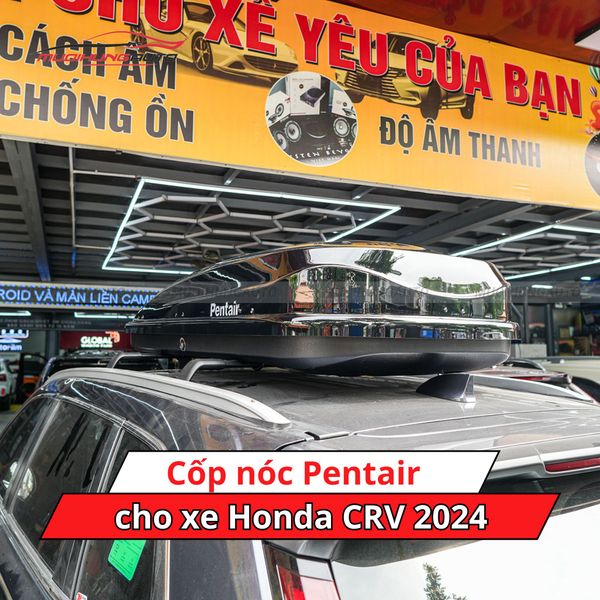 Cốp Nóc Pentair Cho Xe Honda CRV 2024