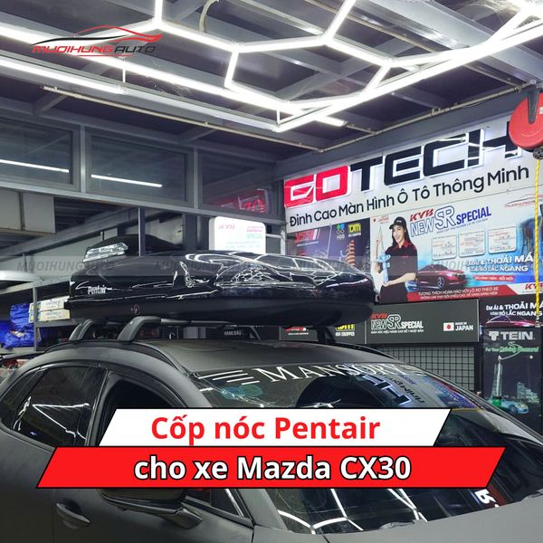 Cốp Nóc Pentair Cho Xe Mazda CX30