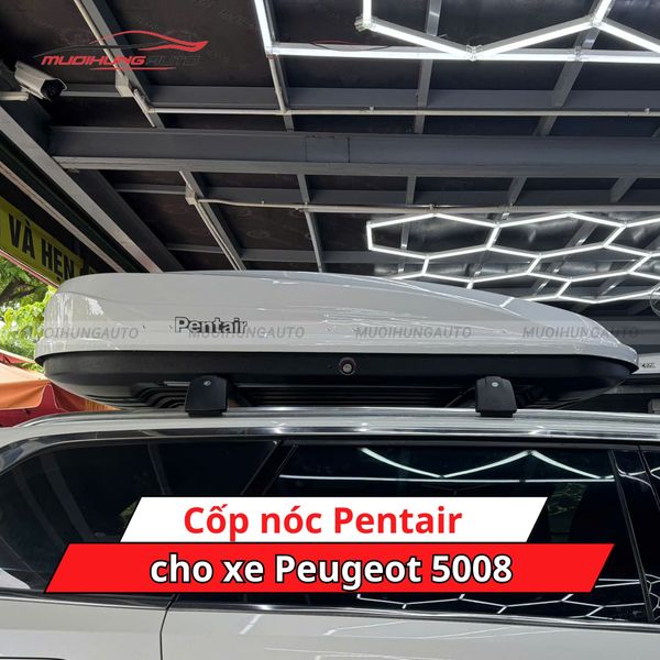 Cốp Nóc Pentair Cho Xe Peugeot 5008