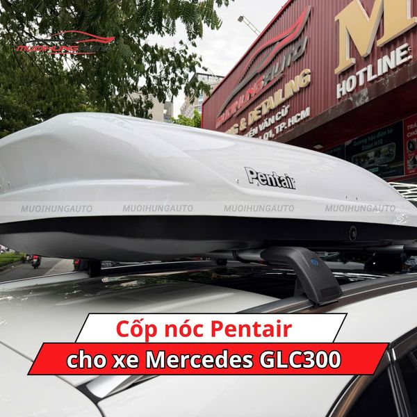 Cốp Nóc Pentair Cho Xe Mercedes GLC300