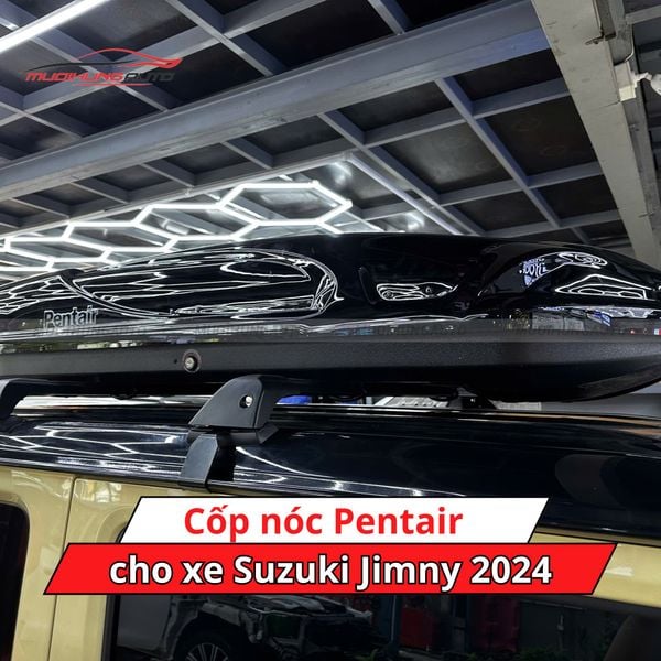 Cốp Nóc Pentair Cho Xe Suzuki Jimny 2024