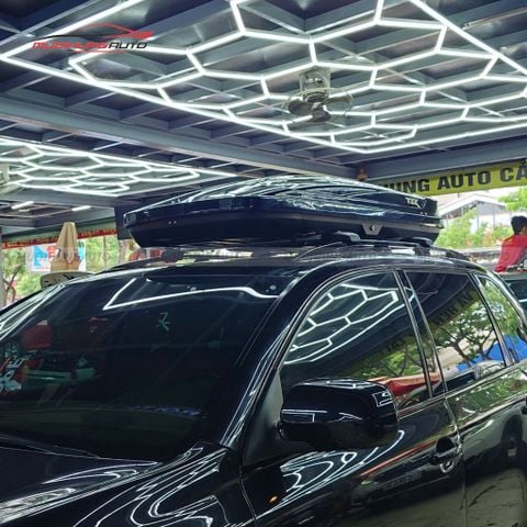 Cốp nóc xe Porsche Cayenne