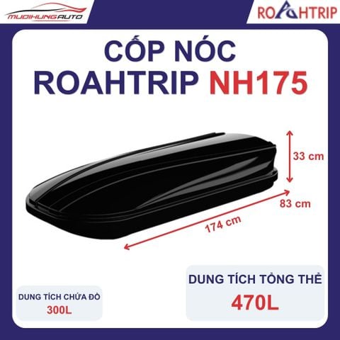 Cốp nóc ROAHTRIP NH175