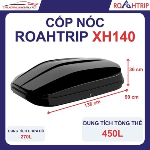 Cốp nóc ROAHTRIP XH140