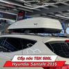 Cốp Nóc TEK 500L Cho Xe Hyundai Santafe 2016