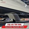Cốp Nóc TEK 500L Cho Xe Hyundai Santafe 2016