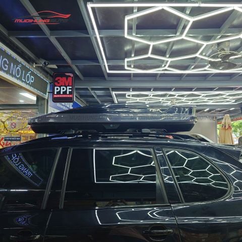 Cốp nóc xe Porsche Cayenne