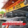 Cốp Nóc Pentair 450L Cho Xe Honda CRV 2024