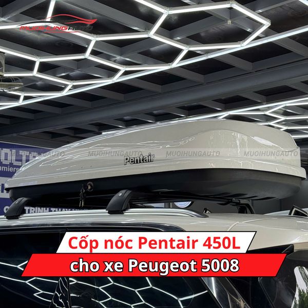 Cốp Nóc Pentair 450L Cho Xe Peugeot 5008