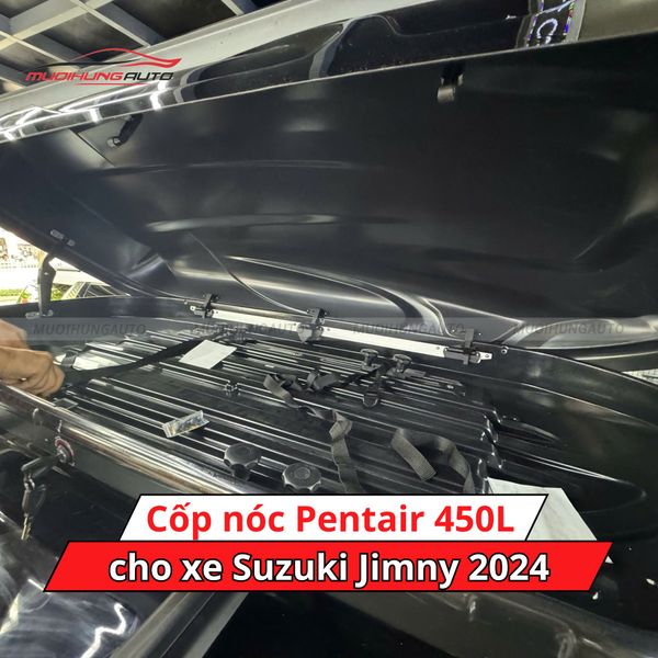 Cốp Nóc Pentair 450L Cho Xe Suzuki Jimny 2024