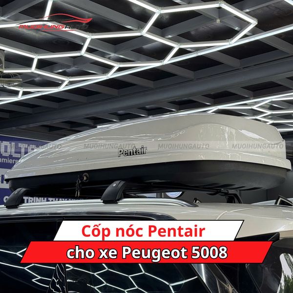 Cốp Nóc Pentair Cho Xe Peugeot 5008