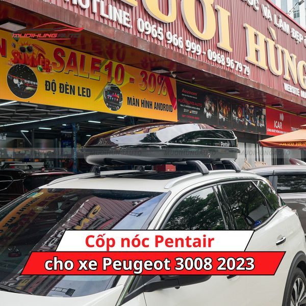 Cốp Nóc Pentair Cho Xe Peugeot 3008 2023