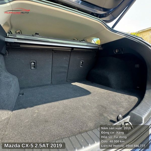 Mazda CX-5 2.5 AT - 2019