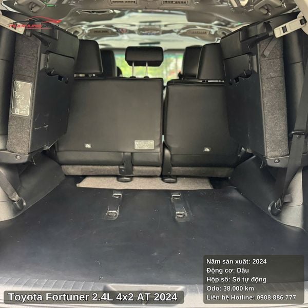 Toyota Fortuner 2.4L 4x2 AT - 2024