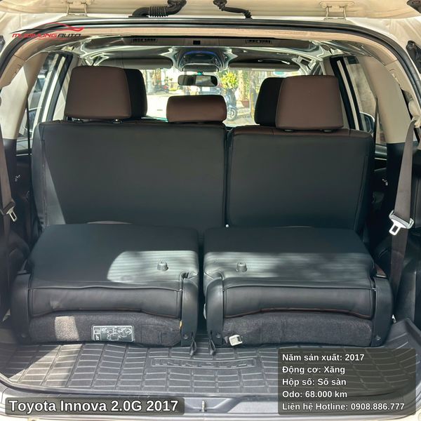 Toyota Innova 2.0G - 2017