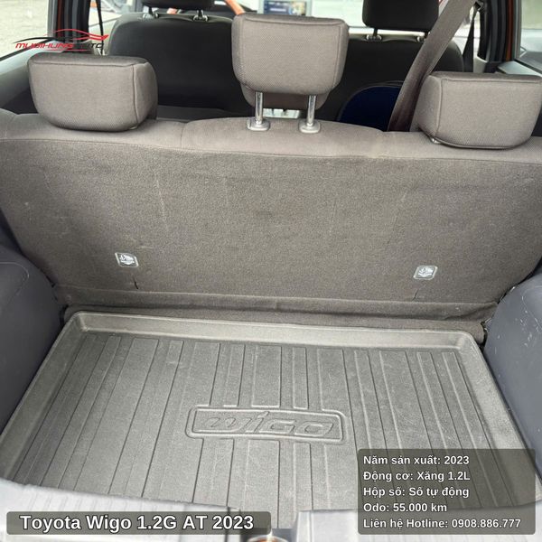 Toyota Wigo 1.2G AT - 2023