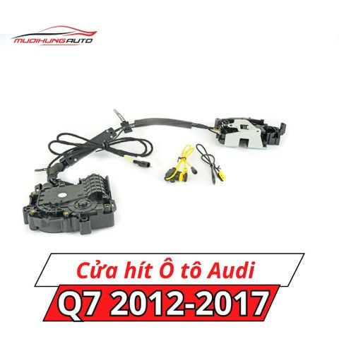 Cửa hít ô tô Audi Q7 2012-2017