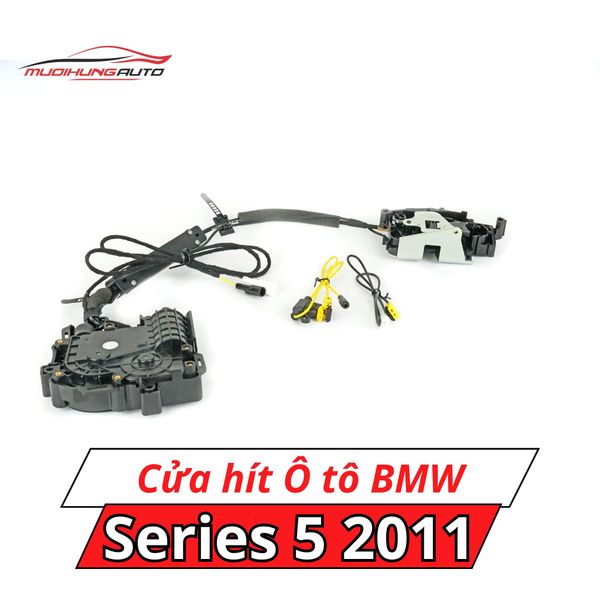 Cửa Hít Ô Tô BMW Series 5 2011