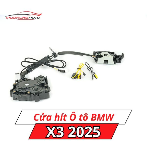 Cửa Hít Ô Tô BMW X3 2025