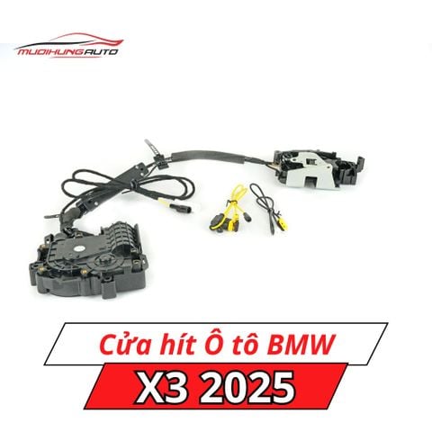 Cửa hít ô tô BMW X3 2025