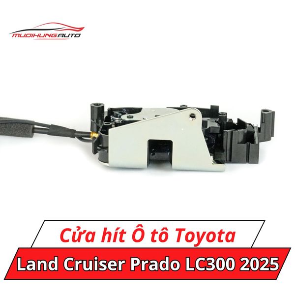 Cửa Hít Ô Tô Toyota Land Cruiser Prado LC300 2025
