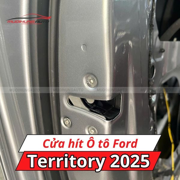 Cửa Hít Ô Tô Ford Territory 2025