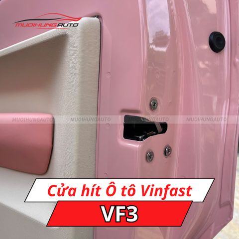 Cửa hít cho xe hơi Vinfast VF3