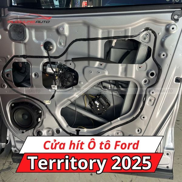 Cửa Hít Ô Tô Ford Territory 2025