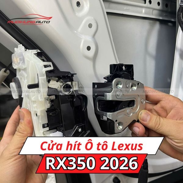 Cửa Hít Ô Tô Lexus RX350 2026