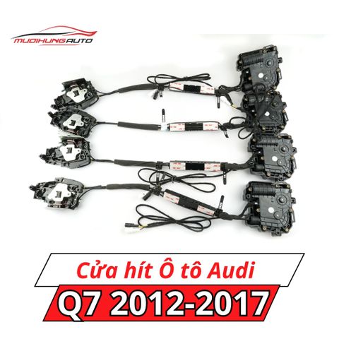 Cửa hít ô tô Audi Q7 2012-2017