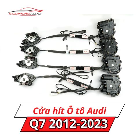 Cửa hít ô tô Audi Q7 2012-2023