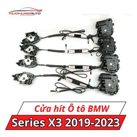 Cửa hít ô tô BMW Series X3 2019-2023