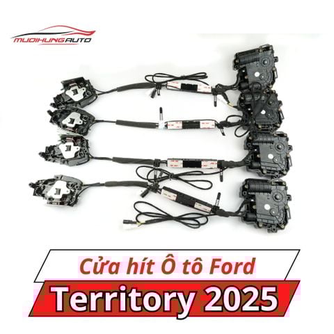 Cửa hít ô tô Ford Territory 2025