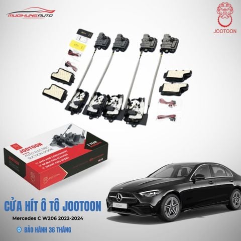 Cửa hít ô tô JOOTOON Mercedes C W206 2022-2024