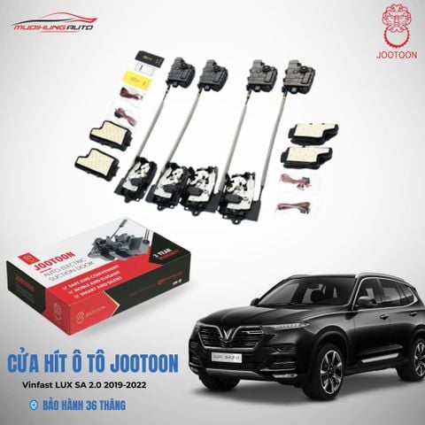 Cửa hít ô tô JOOTOON Vinfast LUX SA2.0 2019-2022