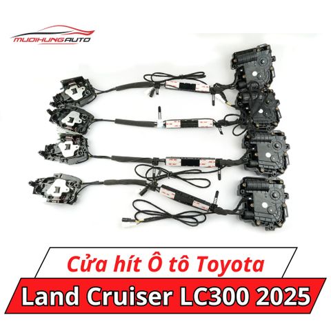 Cửa hít ô tô Land Cruiser LC300 2025