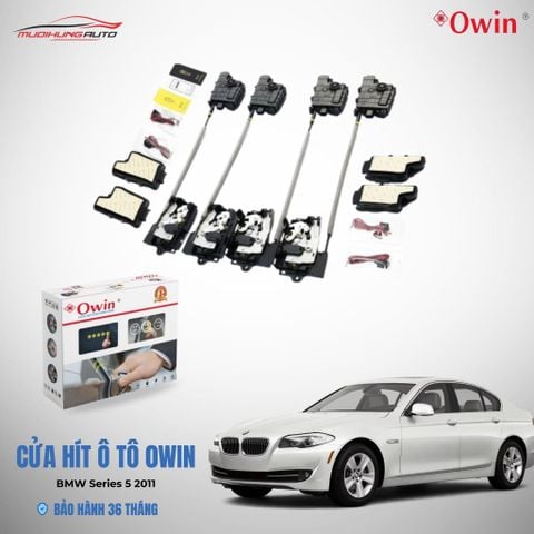 Cửa hít ô tô Owin BMW Series 5 2011