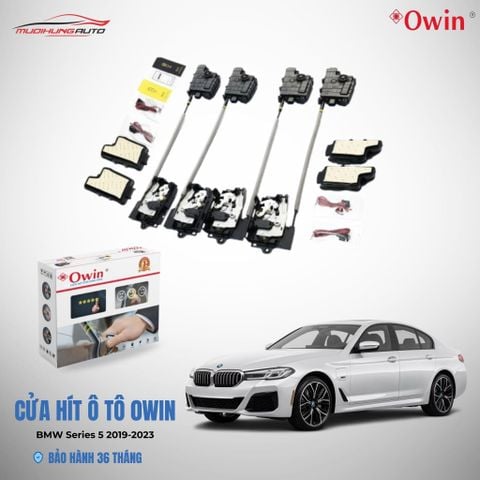 Cửa hít ô tô Owin BMW Series 5 2019-2023