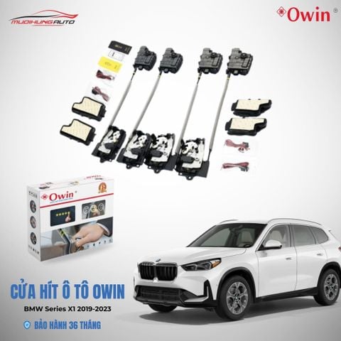 Cửa hít ô tô Owin BMW Series X1 2019-2023