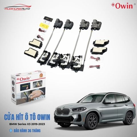Cửa hít ô tô Owin BMW Series X3 2019-2023