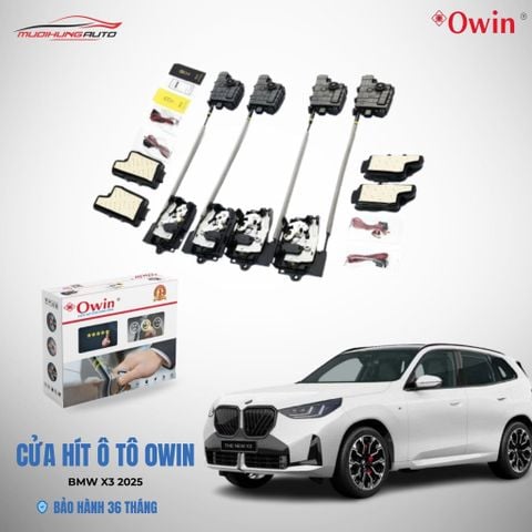 Cửa hít ô tô OWIN BMW X3 2025