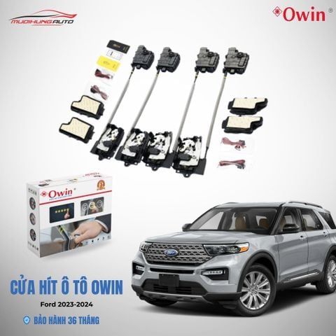 Cửa hít ô tô Owin Ford 2023-2024