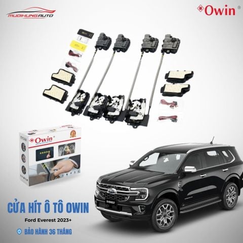 Cửa hít ô tô Owin Ford Everest 2023+