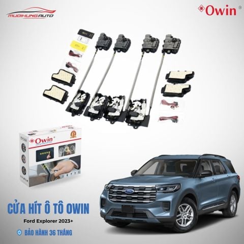 Cửa hít ô tô Owin Ford Explorer 2023+