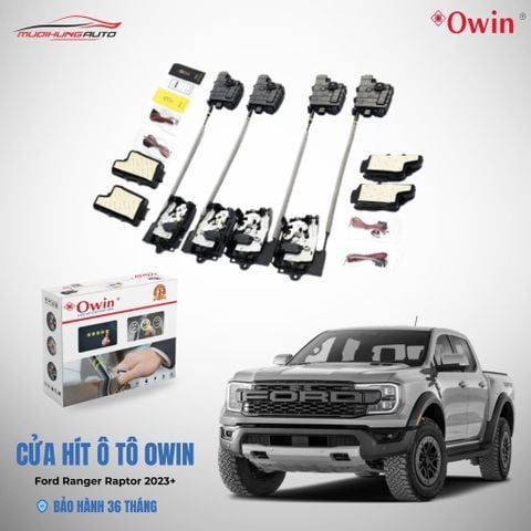 Cửa hít ô tô Owin Ford Ranger Raptor 2023+